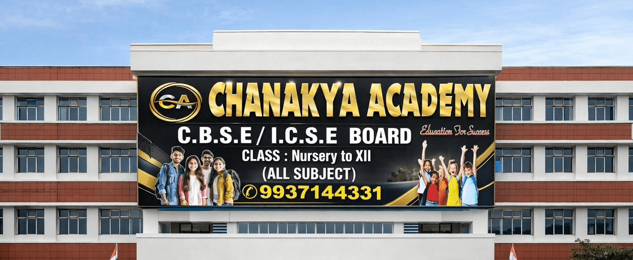 Chanakya Academy Students