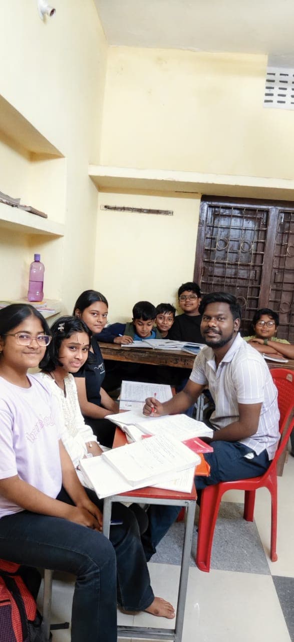 Chanakya Academy Frontpage